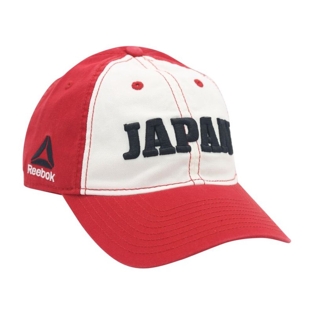 Reebok Mens Country Pride Adjustable Slouch Baseball Cap, NWT